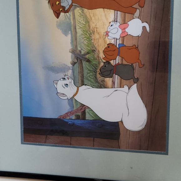 1996 Disney Aristocrats print - Picture 8 of 8